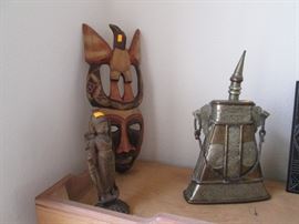 Masks and Sculptures