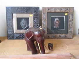 Framed Art and Mama & Baby