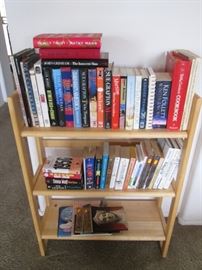 Books and Several Bookcases