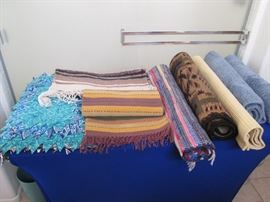 Textiles, Ruunners & Mats