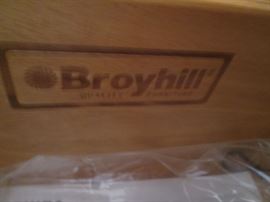 Entire Knotty Pine Bedroom Group by Broyhill