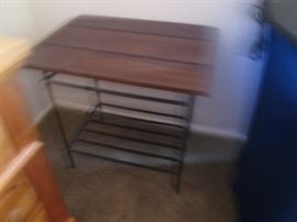 Wood/Metal Table