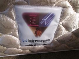 Queen Mattress Set by Sealy Posturepedic