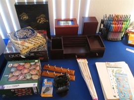 Puzzles, Games, Craft Supplies