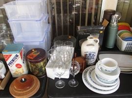 Tins, Stems, Some Corelle