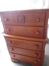 Chest on Chest, Maple by Virginia House