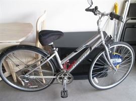 Ladies Bike by "Cypress Giant" ALUXX Extralight 606 1