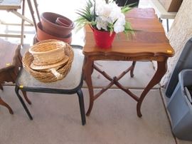 Assorted Accent Tables