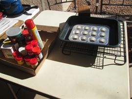 Food Items and Spices