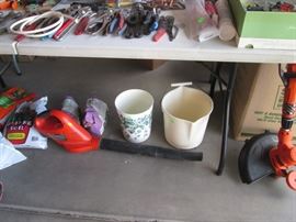 Yard Supplies & Equipment