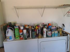 Cleaning Supplies & Chemicals