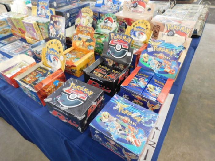 Vintage Pokemon Trading Cards