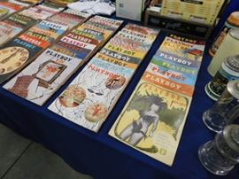 1950's Playboy Magazines