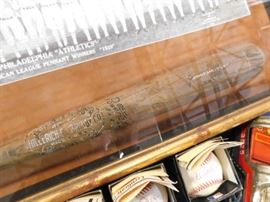 Jimmie Foxx Louisville Slugger Model Baseball Bat 