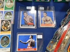 1940's Boxing Trading Cards