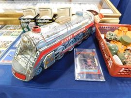 Tin Battery Operated Train