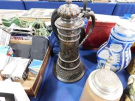 Antique Copper Stein