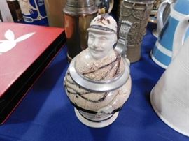 WWI German Officer Beer Stein