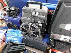 Bell & Howell Movie Projector