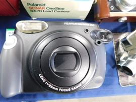 Fujifilm Camera with Film