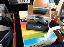 Polaroid SX-70 Land Camera