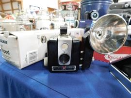 Vintage Brownie Kodak Camera