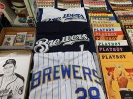 Milwaukee Brewers Baseball Jerseys