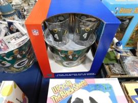 Packers Ice Bucket & Glass Set