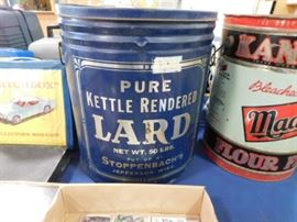 Pure Lard 5 Gallon Tin