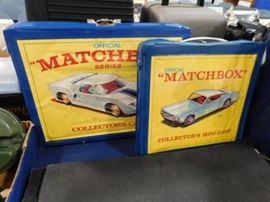 Vintage Matchbox Car Cases