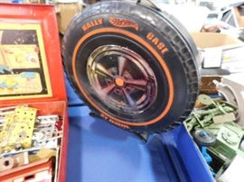 Vintage Hot Wheels Car Case