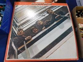 the Beatles Record Album