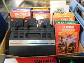 Atari 2600 System & Games