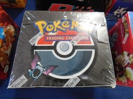 Pokemon Sealed Box Team Rocket