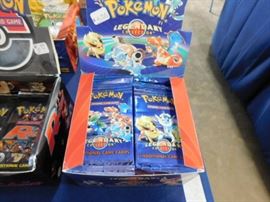Pokemon Legendary Collection Booster Packs