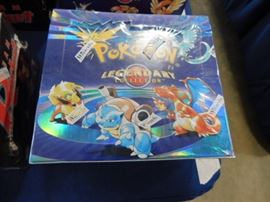 Pokemon Legendary Collection Sealed Box Booster Packs