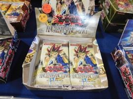 Yu-Gi-Oh Booster Packs