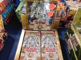 Yu-Gi-Oh Booster Packs