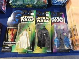 Star Wars Action Figures 