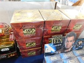 Star Wars Sealed Gaming Decks