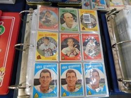 Vintage Topps Baseball Cards