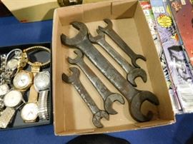 Vintage Open End Wrenches