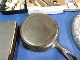 Wagner Cast Iron Fry Pan