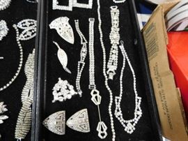 Rhinestone Costume Jewelry