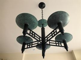 Dining room chandelier
