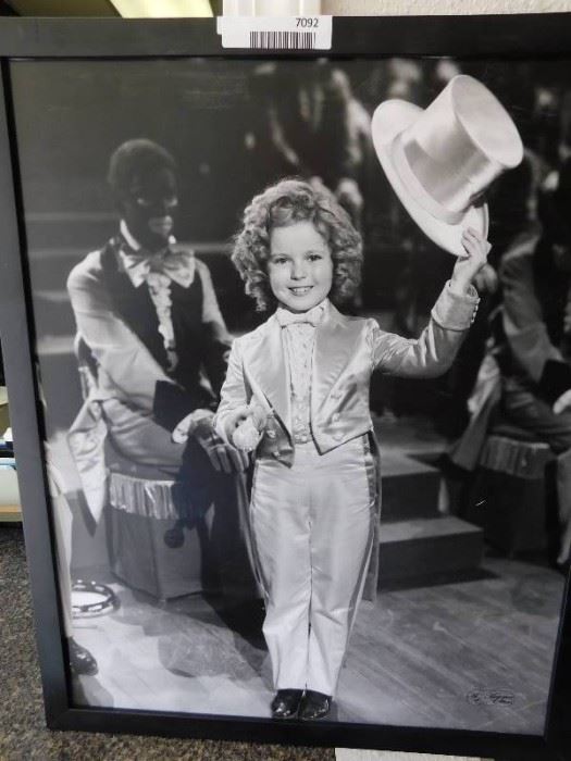 Shirley Temple.