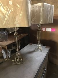 New Crystal lamps