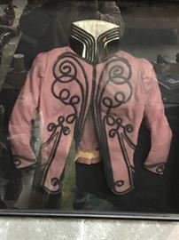 Organ Grinder monkey’s jacket