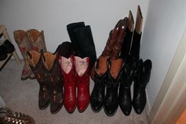 Ladies Boots