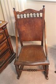 Antique Rocking Chair